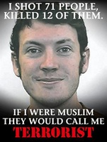 why only muslims called terrorist